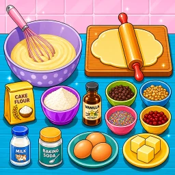 Symbol von Kitchen Set: Mein Kochspiel